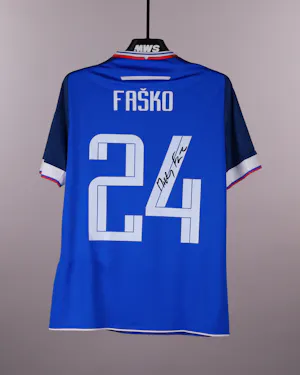 Michal Fasko Slovakia jersey