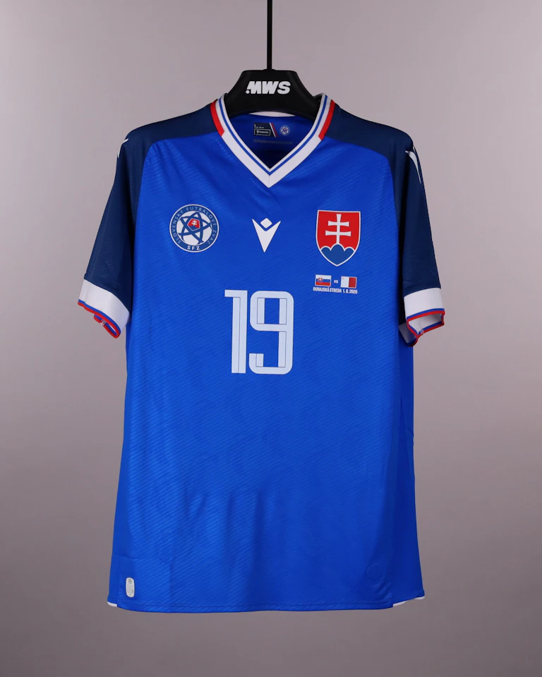 Camiseta David Krcik Slovakia