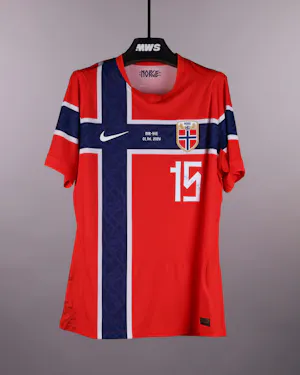 Fredrik André Bjørkan Norway jersey