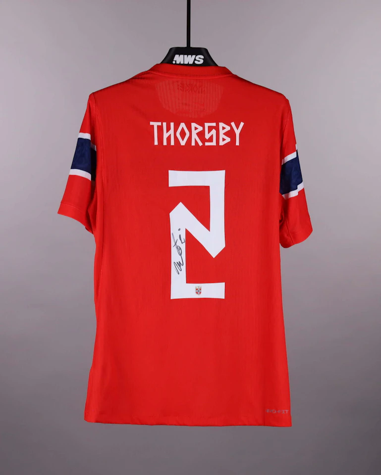 Morten Thorsby Norway shirt