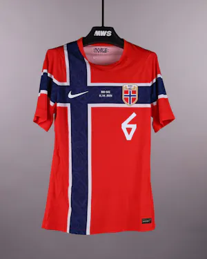 Camisola de Patrick Berg, Norway