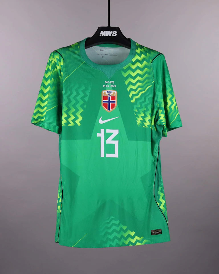 Egil Selvik Norway forması