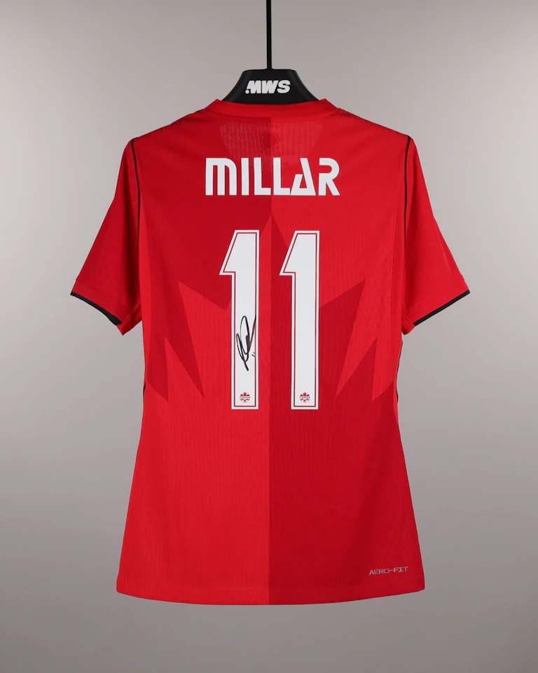 Liam Millar Canada jersey