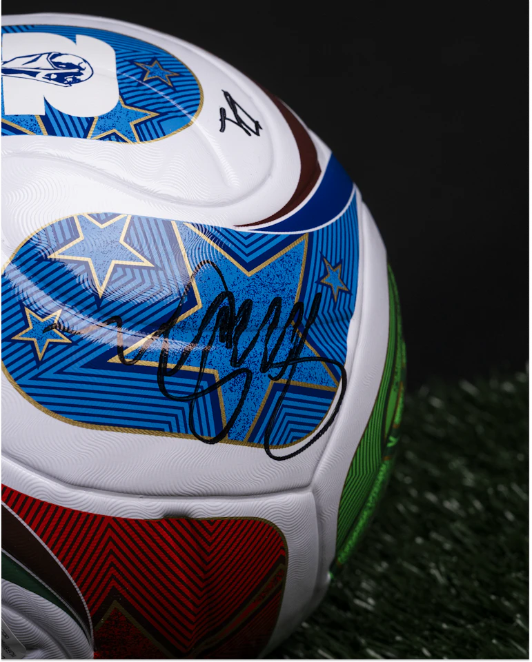 Squad Signed Ball - 2