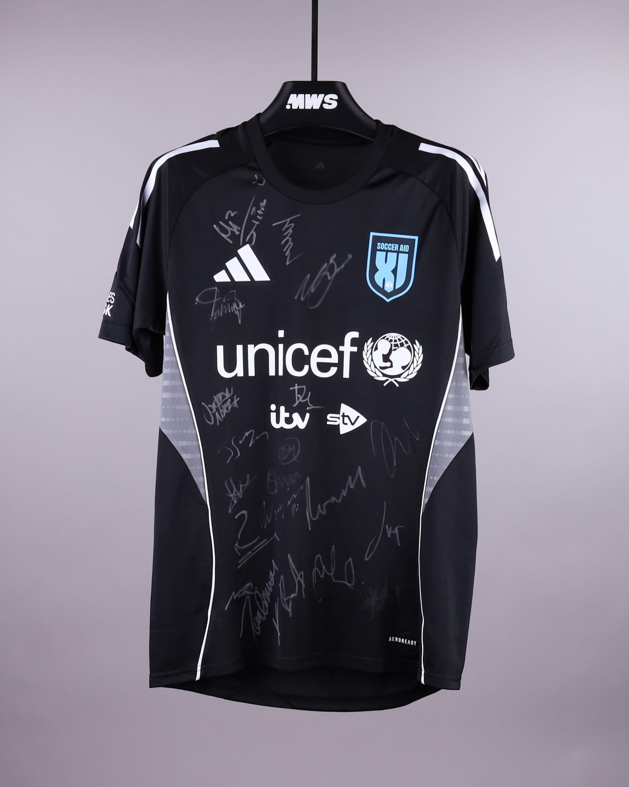 サッカーシャツ Matos 21 サイン入 match worn shirts Squad Signed Shirt - 5 | MatchWornShirt