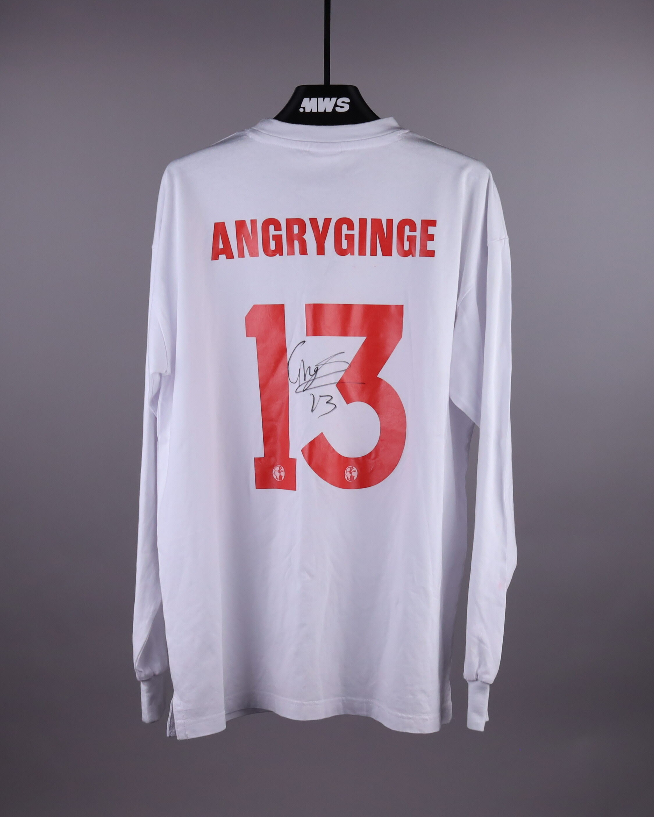 Soccer Aid-voetbalshirts | MatchWornShirt