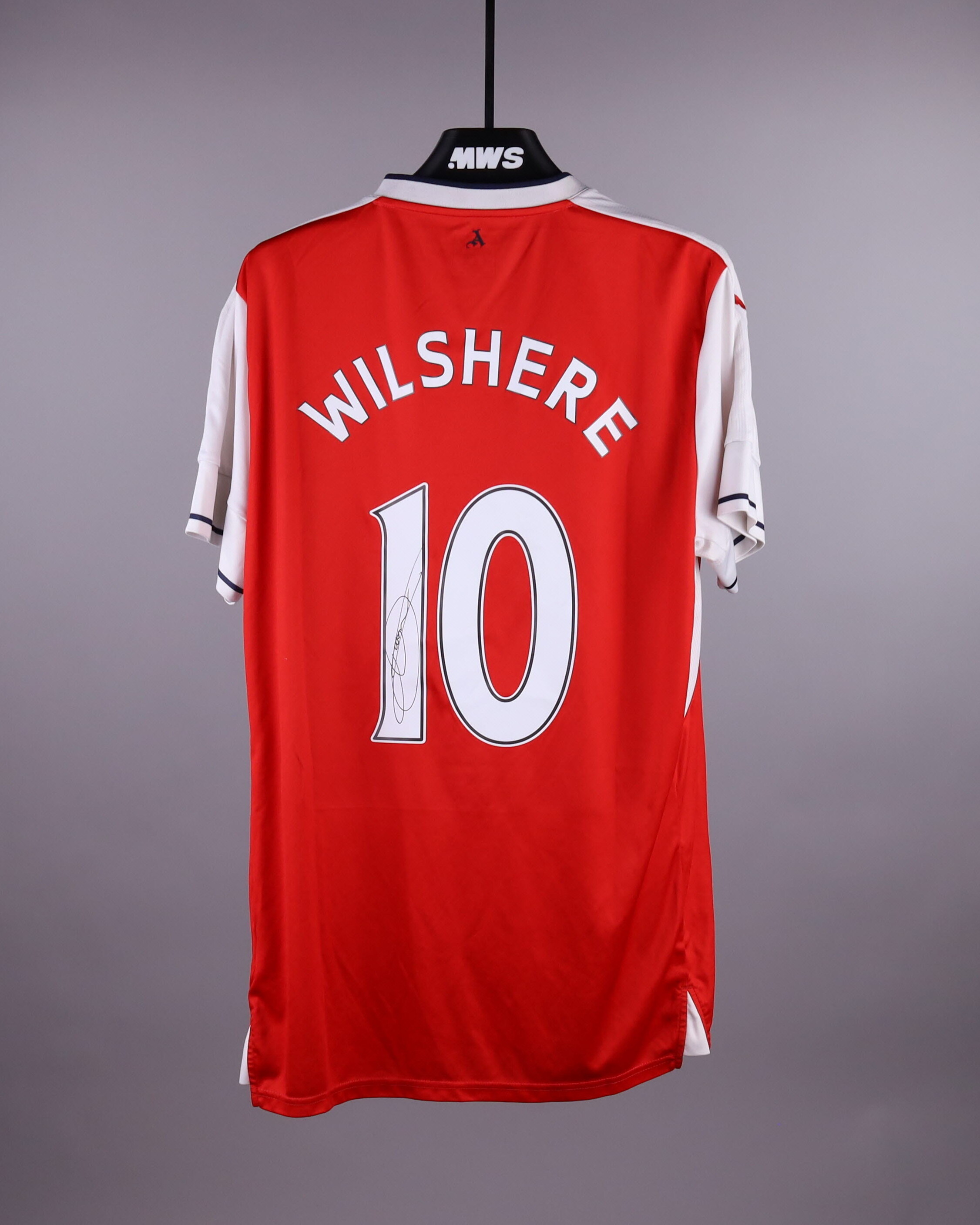 Jack Wilshere Arsenal Shirt | MatchWornShirt