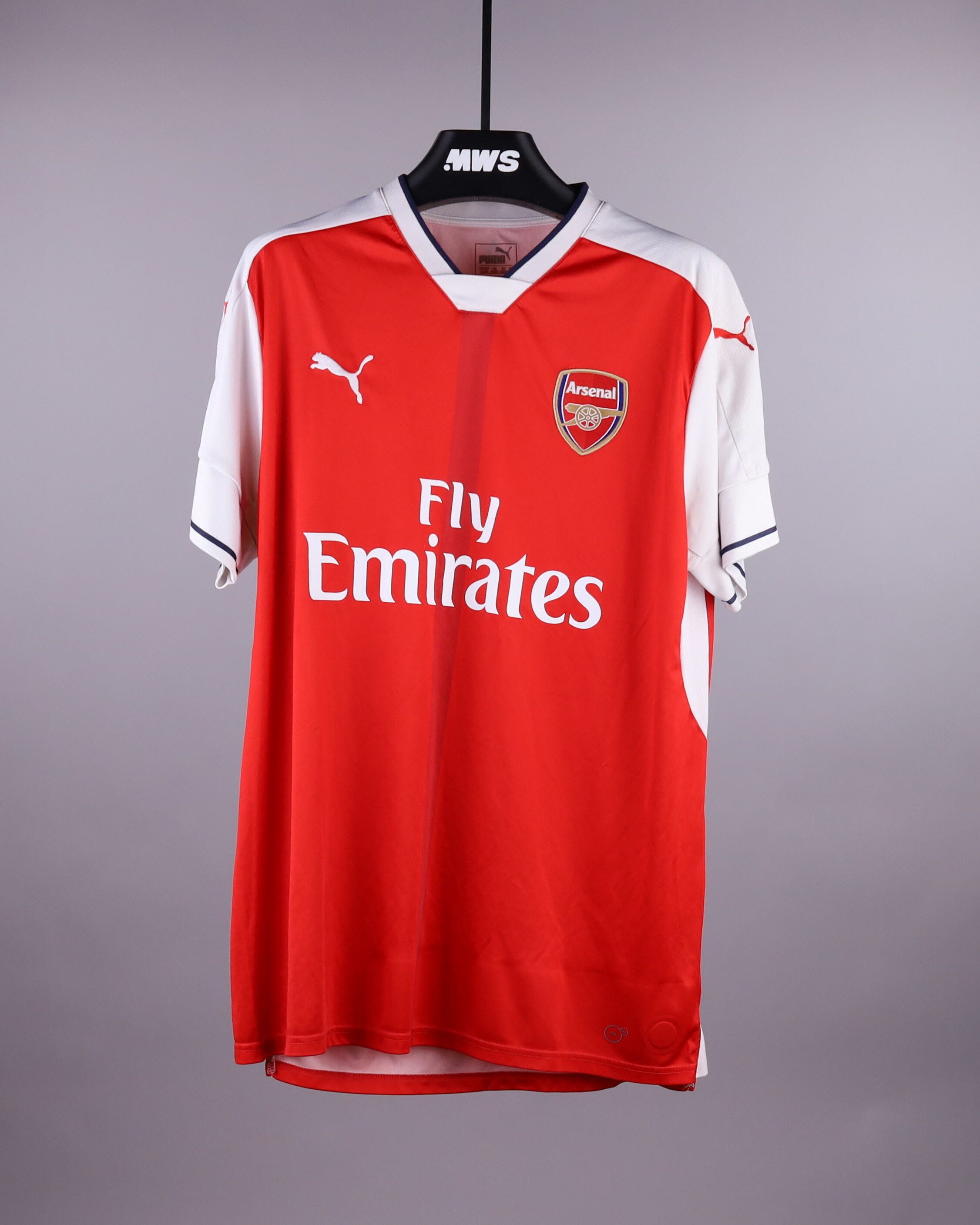 Jack Wilshere Arsenal Shirt | MatchWornShirt