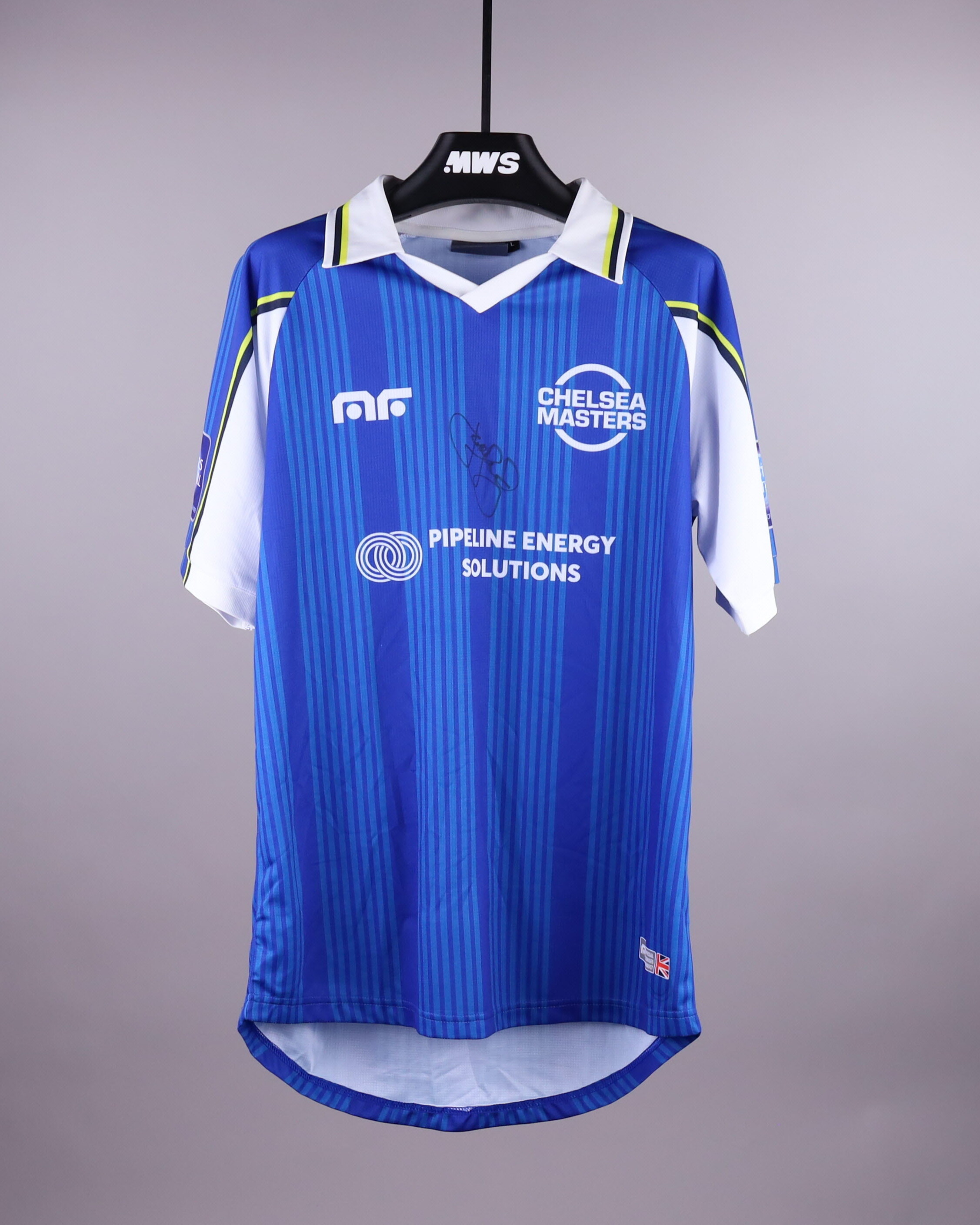 チェルシー チャロバー 選手支給品 MWS サイン入り ユニフォーム チェルシー ユニフォーム 25/26 | MatchWornShirt
