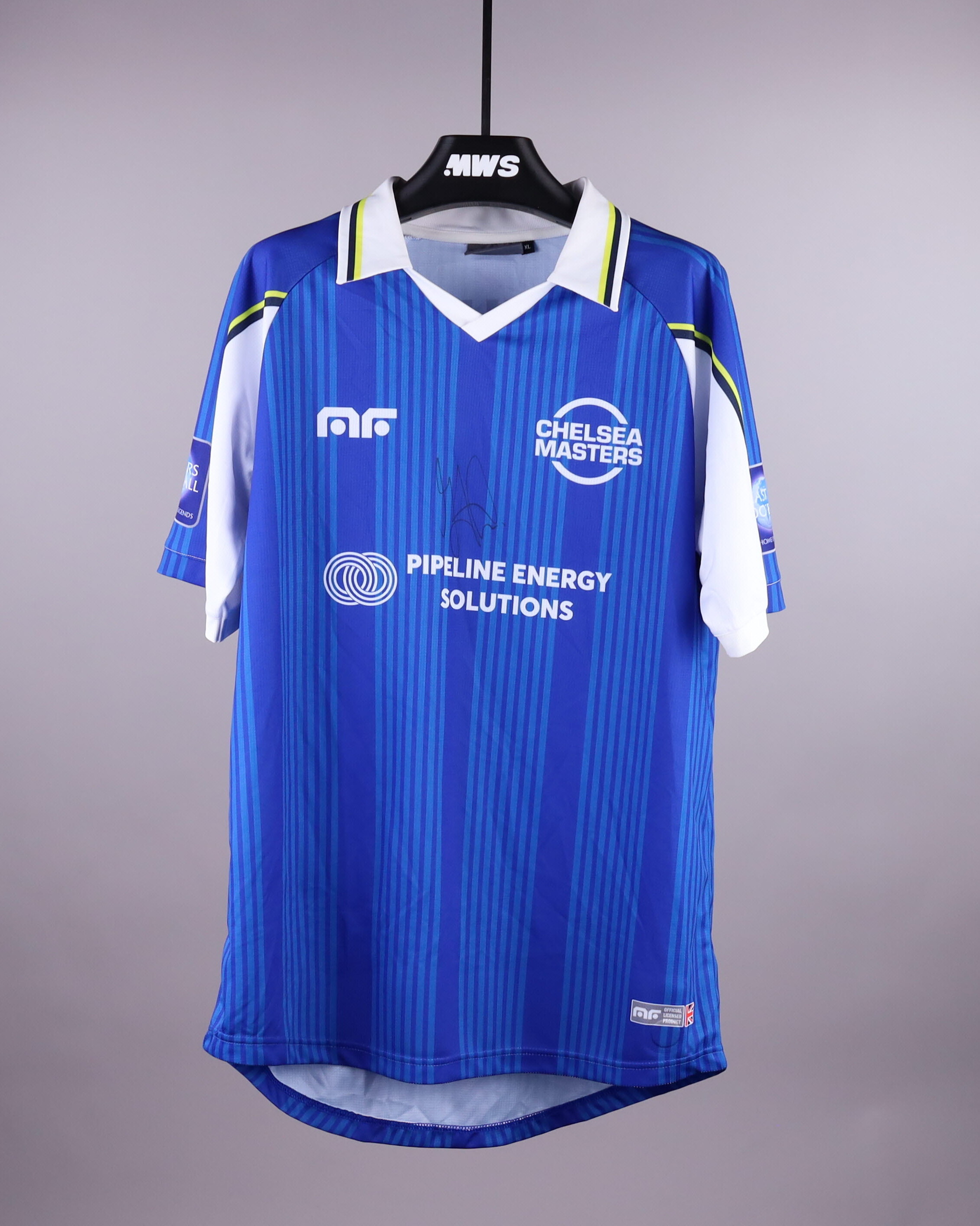 チェルシー チャロバー 選手支給品 MWS サイン入り ユニフォーム チェルシー ユニフォーム 25/26 | MatchWornShirt