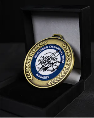 Aron Winter | Winners Medal 