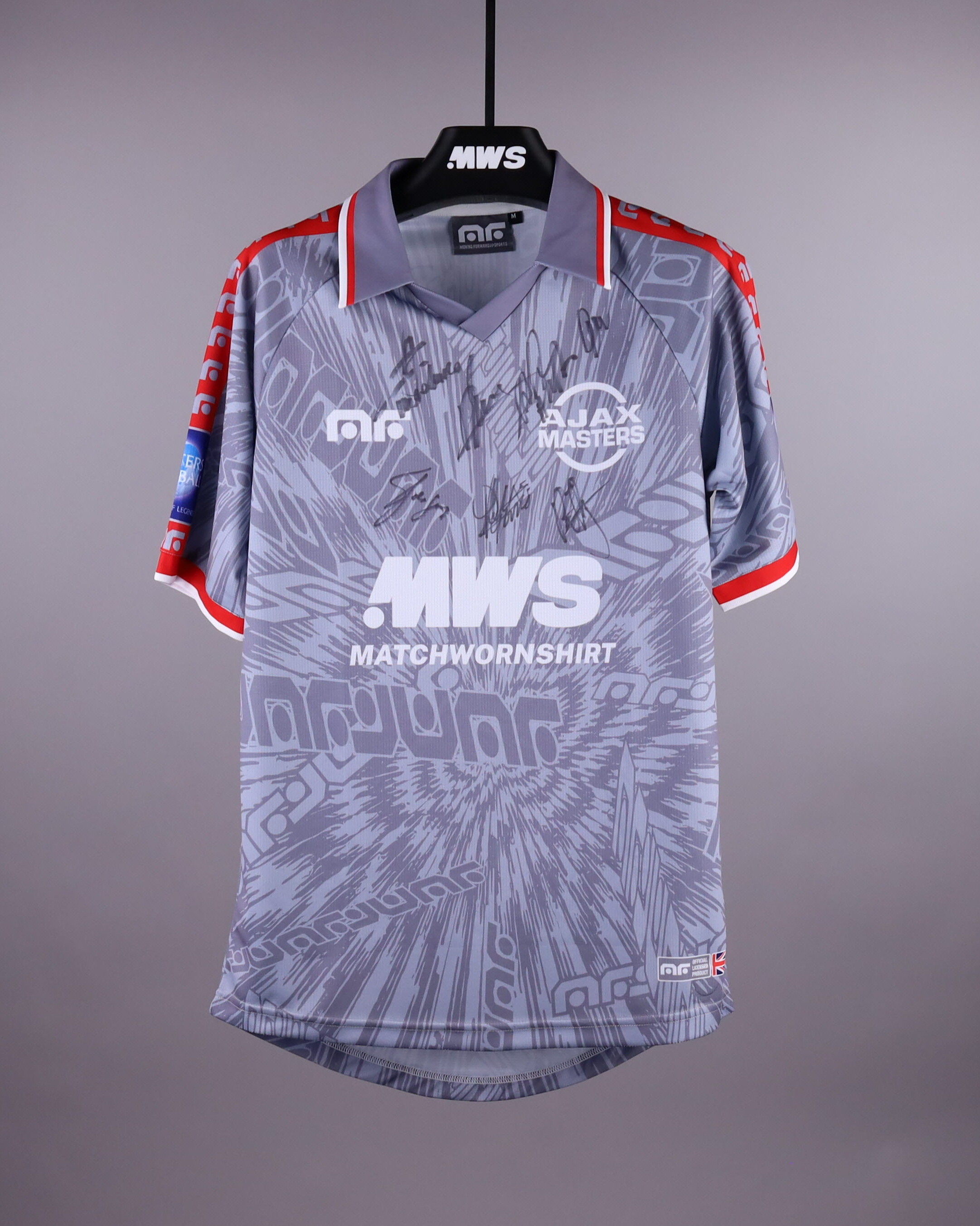 Squad Signed Shirt - 2 | MatchWornShirt