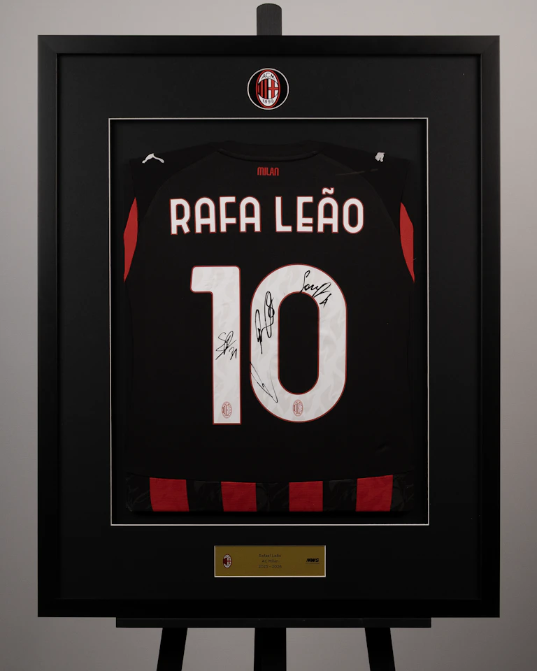 Rafael Leão Framed Shirt