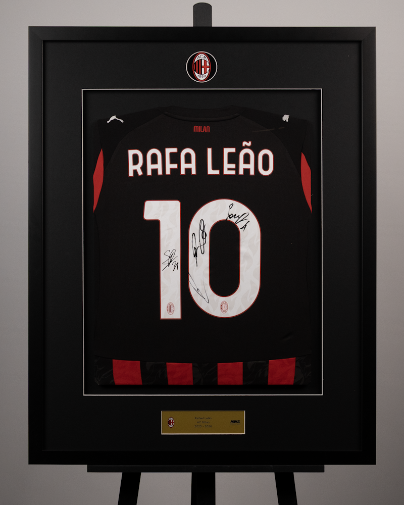 Rafael Leão Framed Shirt | MatchWornShirt