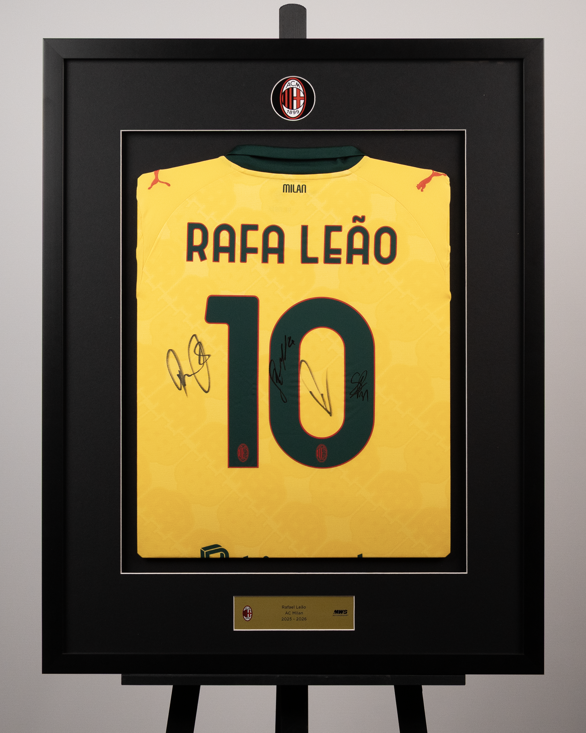 AC Milan | Special Auction | MatchWornShirt
