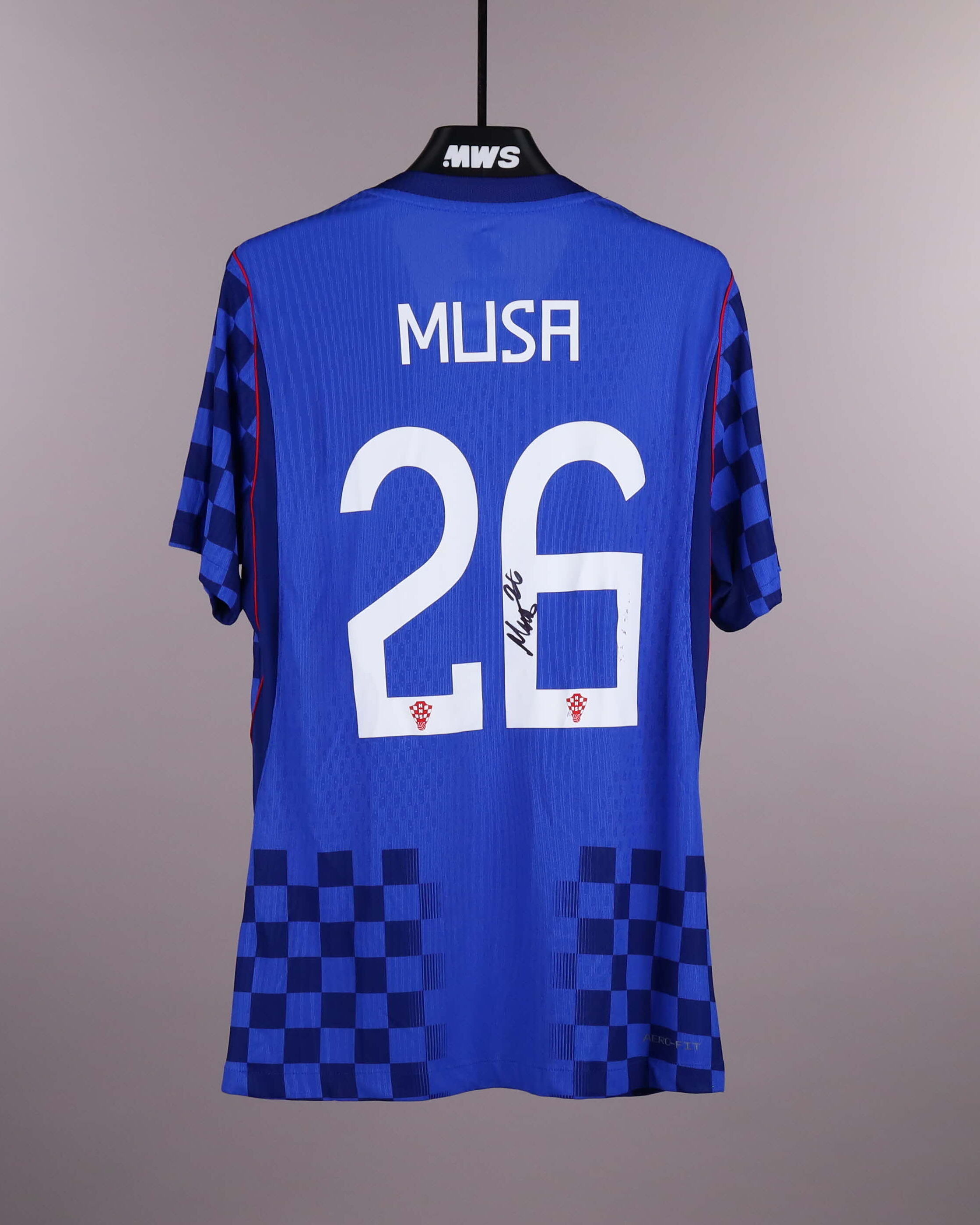 来自Croatia的Petar Musa球衣