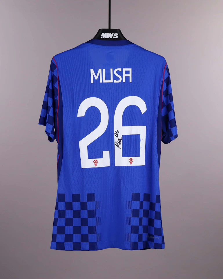 来自Croatia的Petar Musa球衣