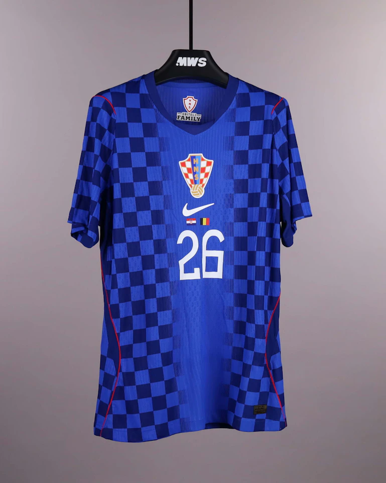 来自Croatia的Petar Musa球衣