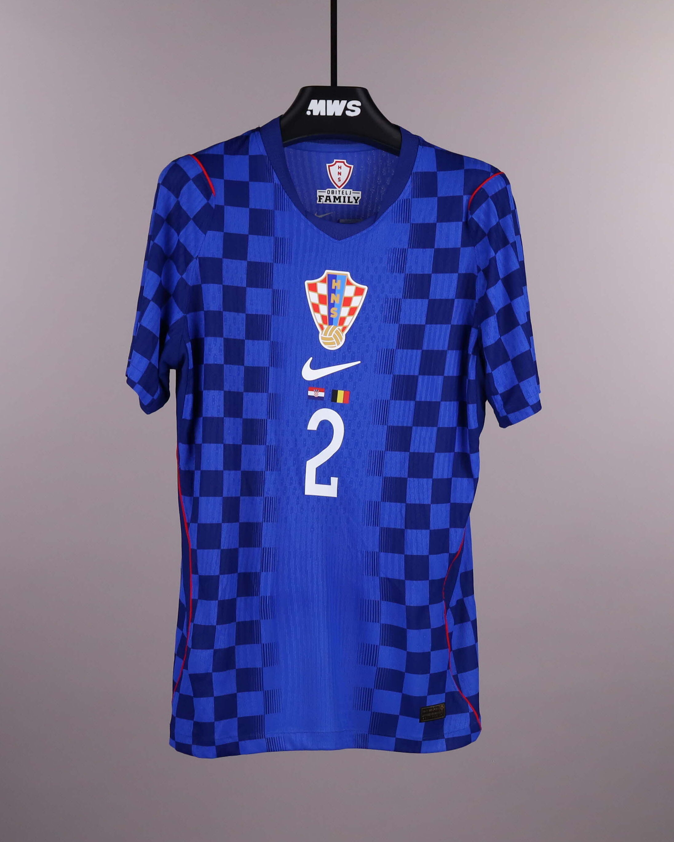Josip Stanišić | Croatia - Belgium | MatchWornShirt