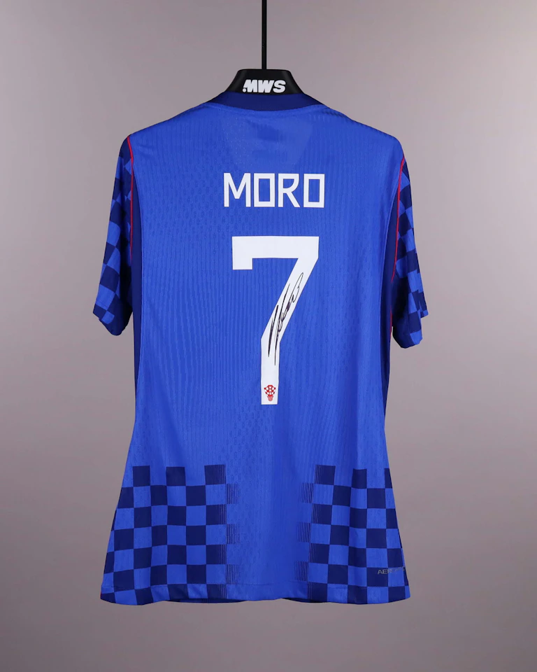Nikola Moro Croatia shirt