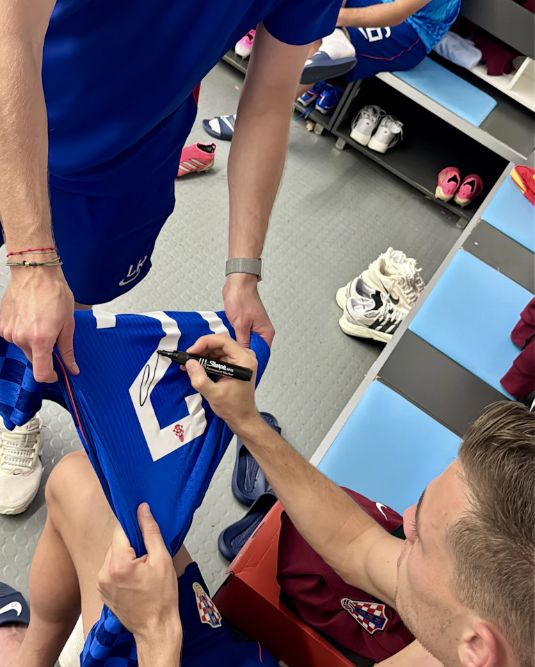 Luka Sučić Croatia shirt