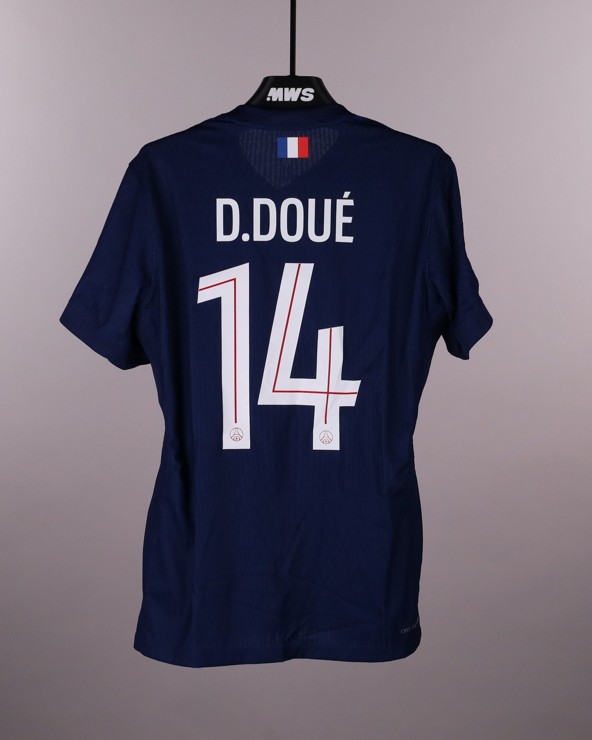 Désiré Doué | Paris Saint Germain - Arsenal | MatchWornShirt