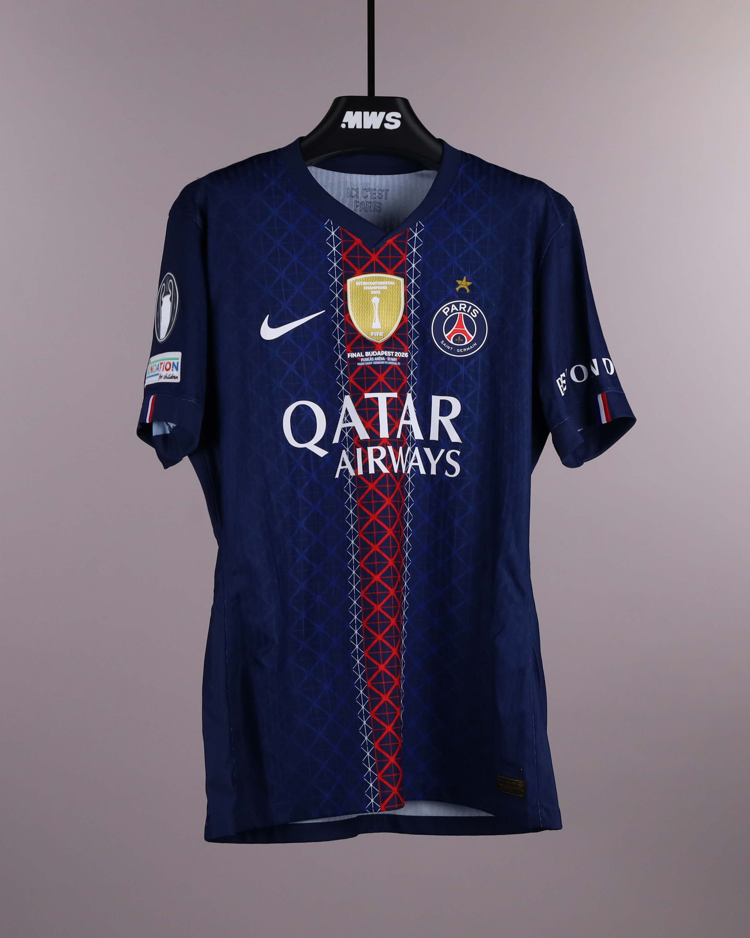 Désiré Doué | Paris Saint Germain - Arsenal | MWS