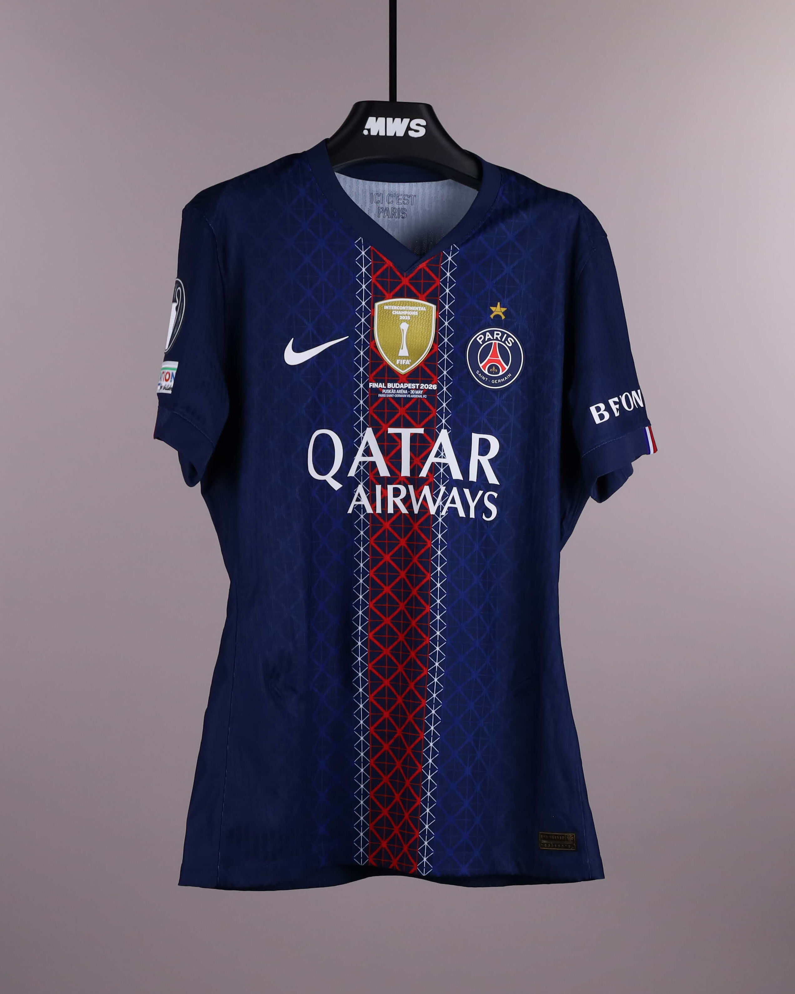 Ousmane Dembélé | Paris Saint Germain - Arsenal | MatchWornShirt