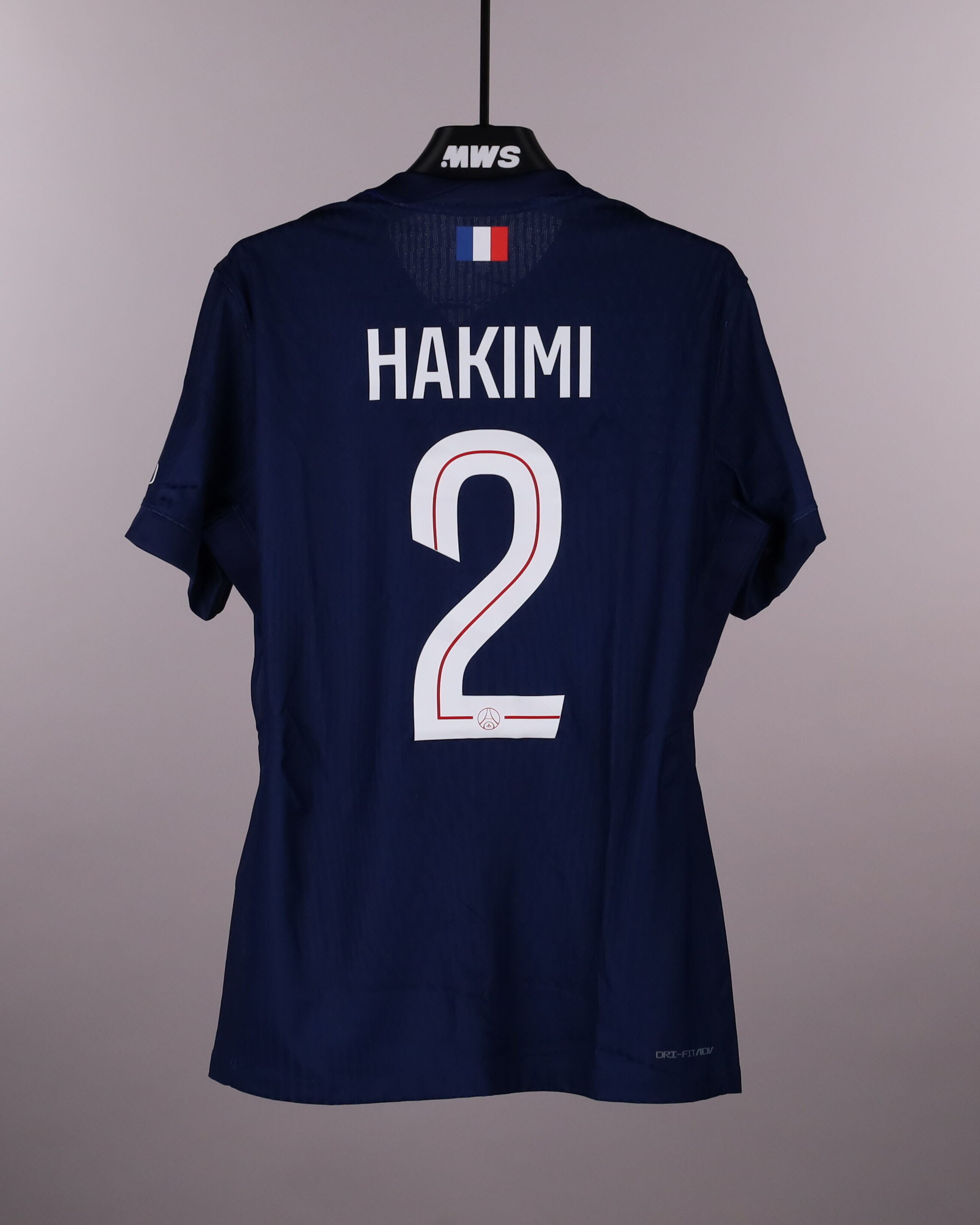 Achraf Hakimi Paris Saint-Germain shirt