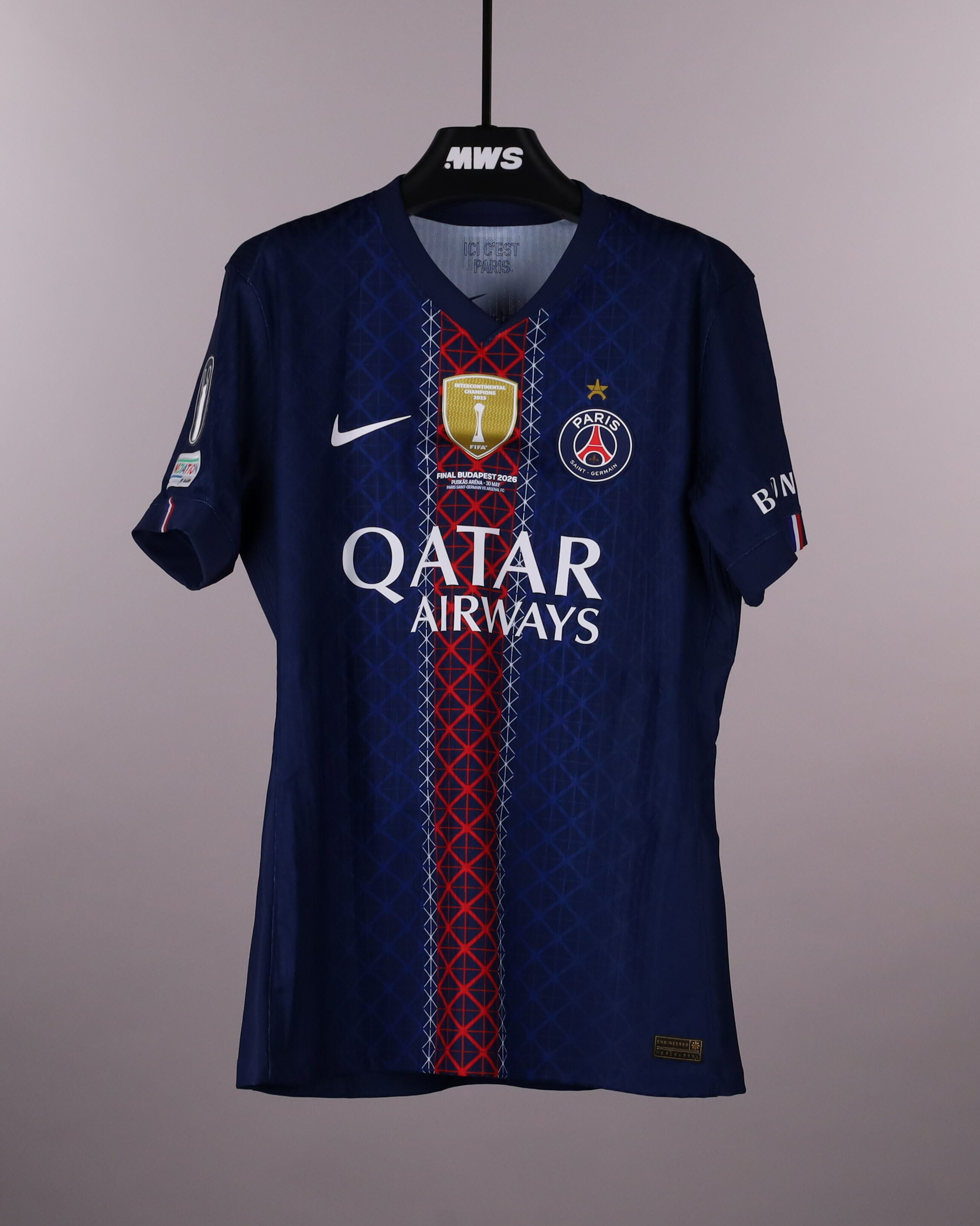 Marquinhos Paris Saint-Germain shirt