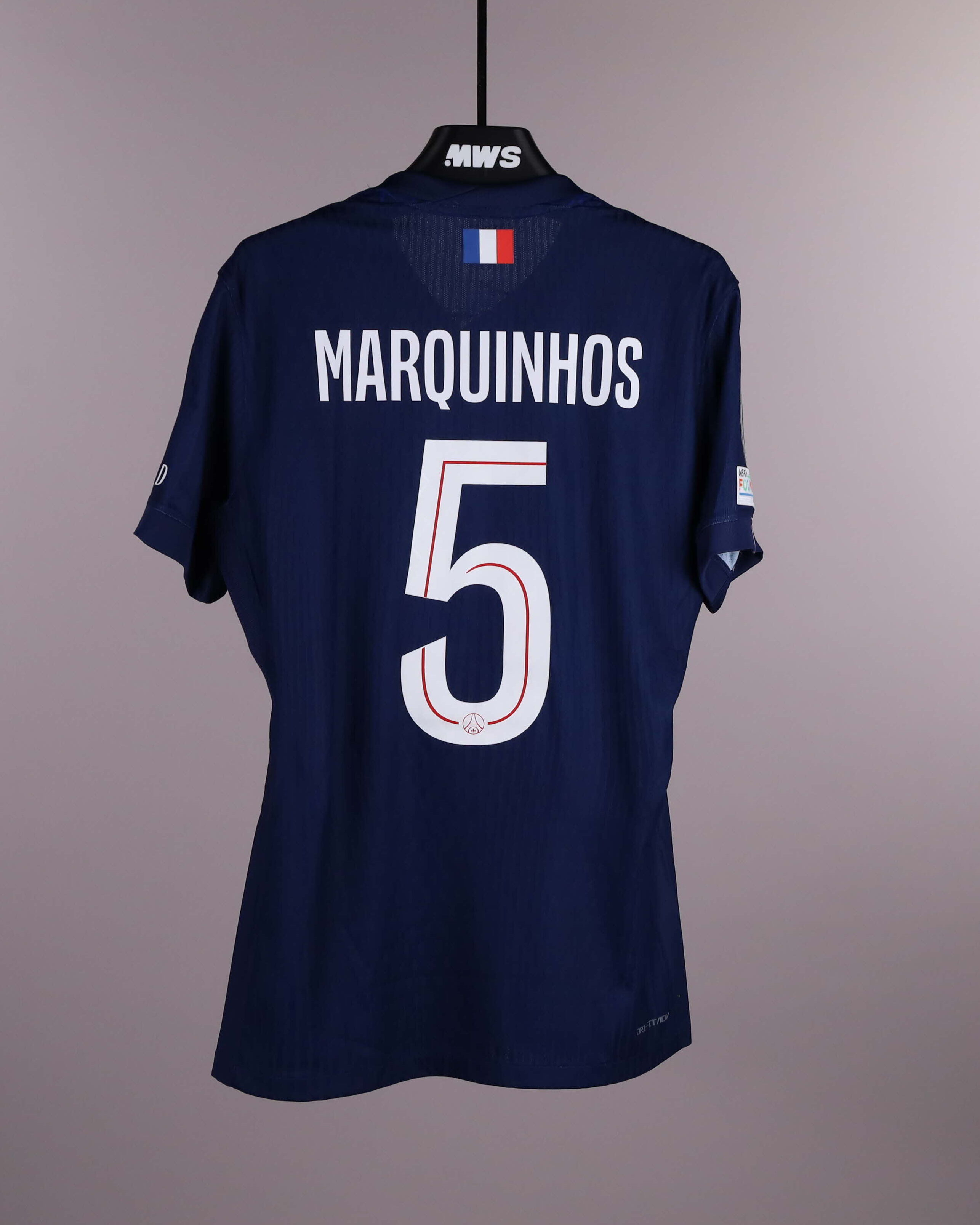 Marquinhos | Paris Saint Germain - Arsenal | MatchWornShirt