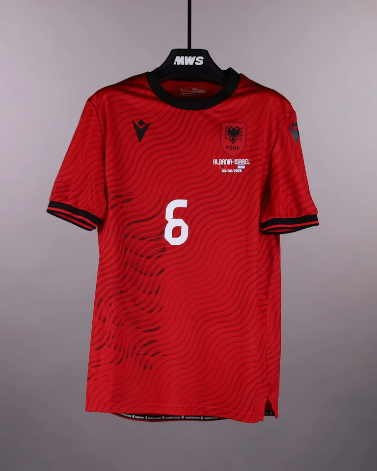 Albania-Trikot von Berat Djimsiti