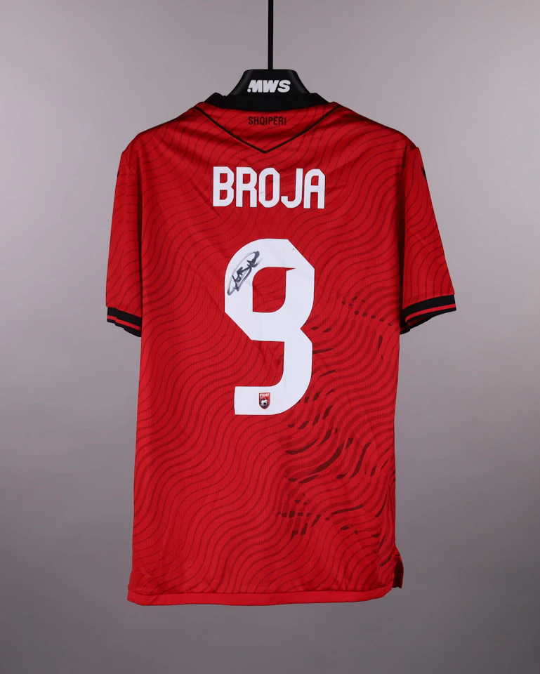 Albania-Trikot von Armando Broja