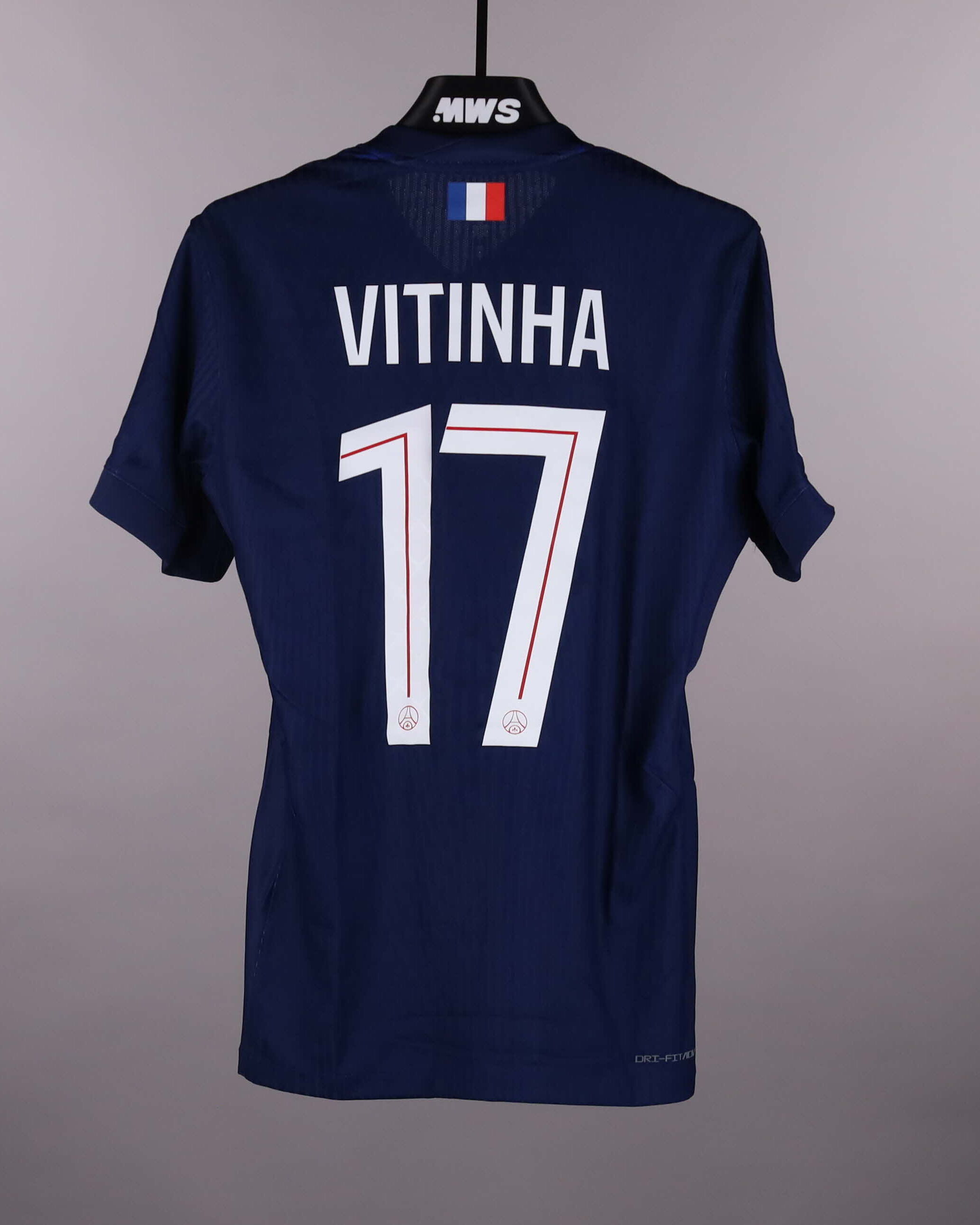 Vitinha | Paris Saint Germain - Arsenal | MatchWornShirt