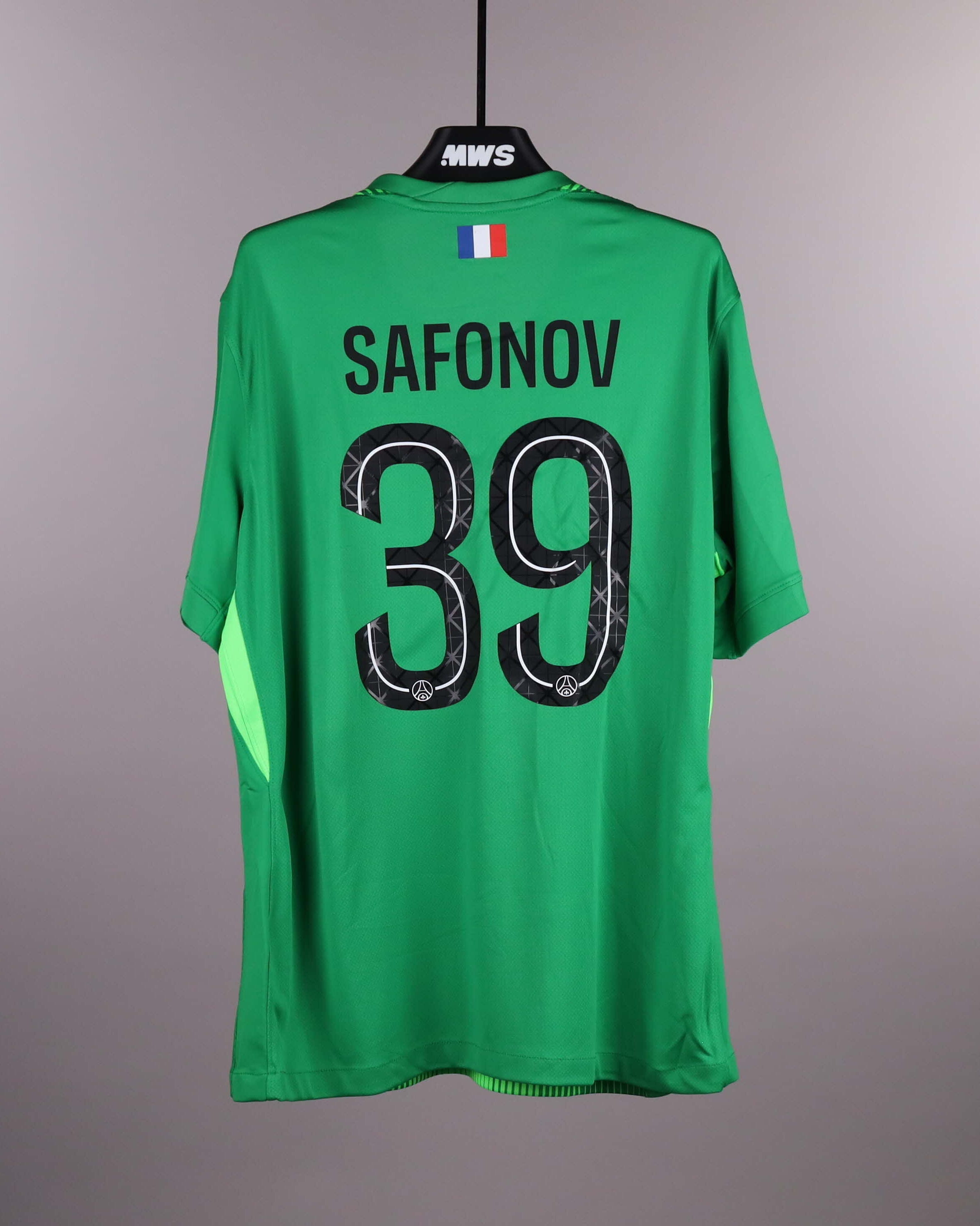 Matvey Safonov | Paris Saint Germain - Arsenal | MatchWornShirt