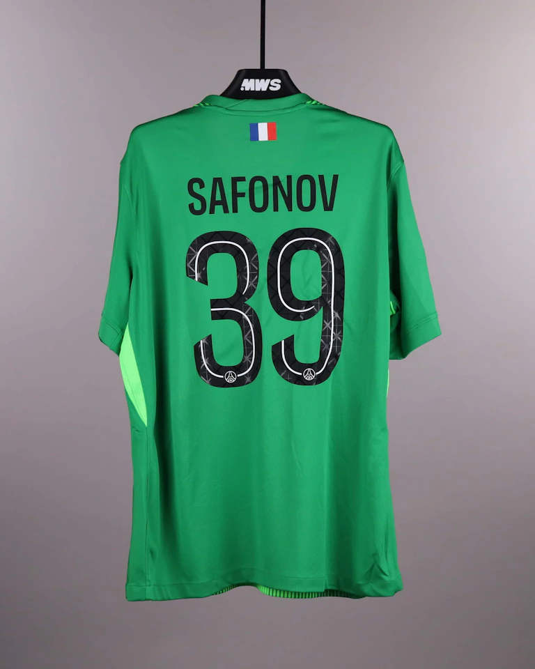 Matvey Safonov Paris Saint-Germain shirt