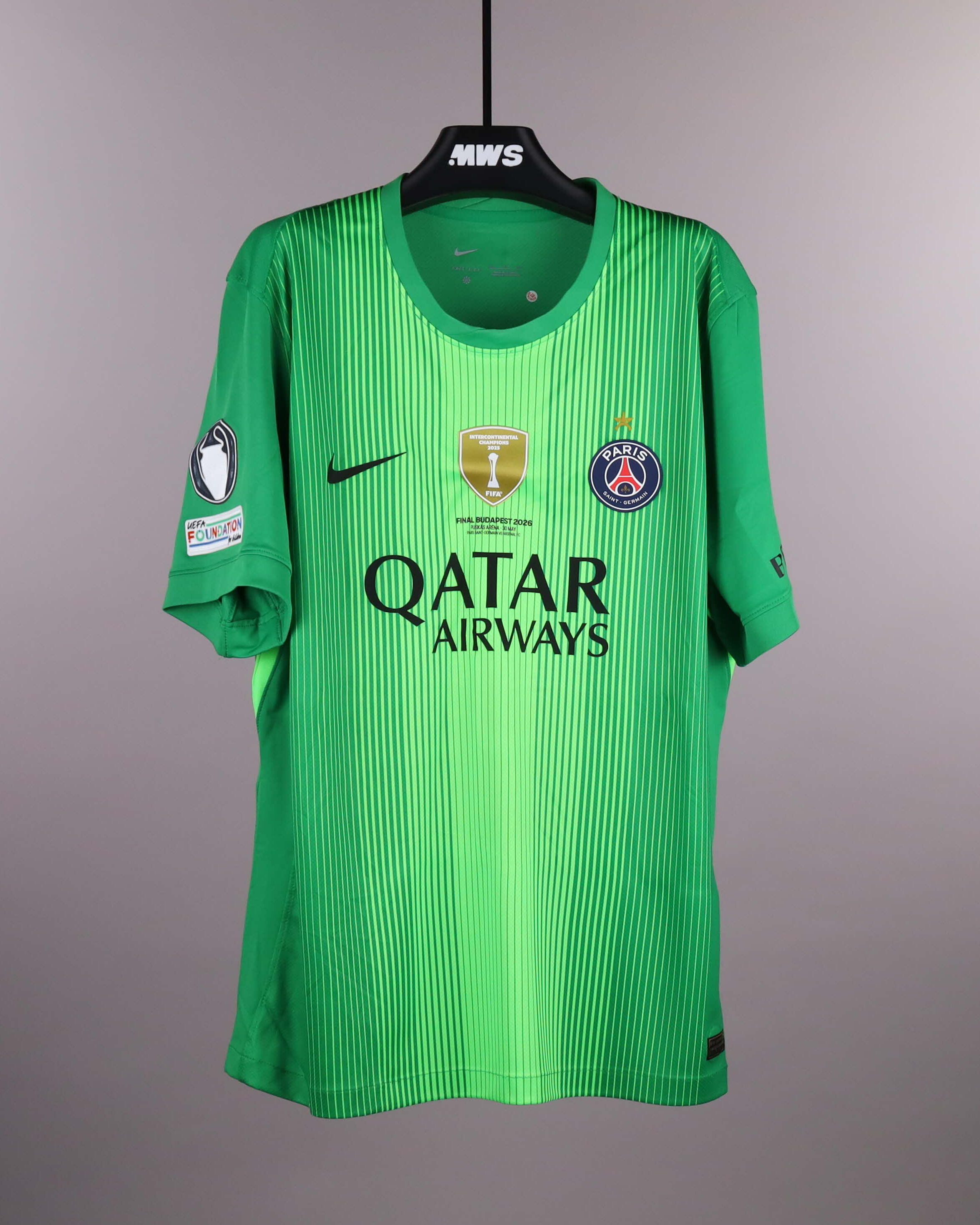 サッカーユニフォーム | MatchWornShirt
