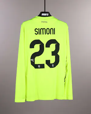 Camisola de Simon Simoni, Albania