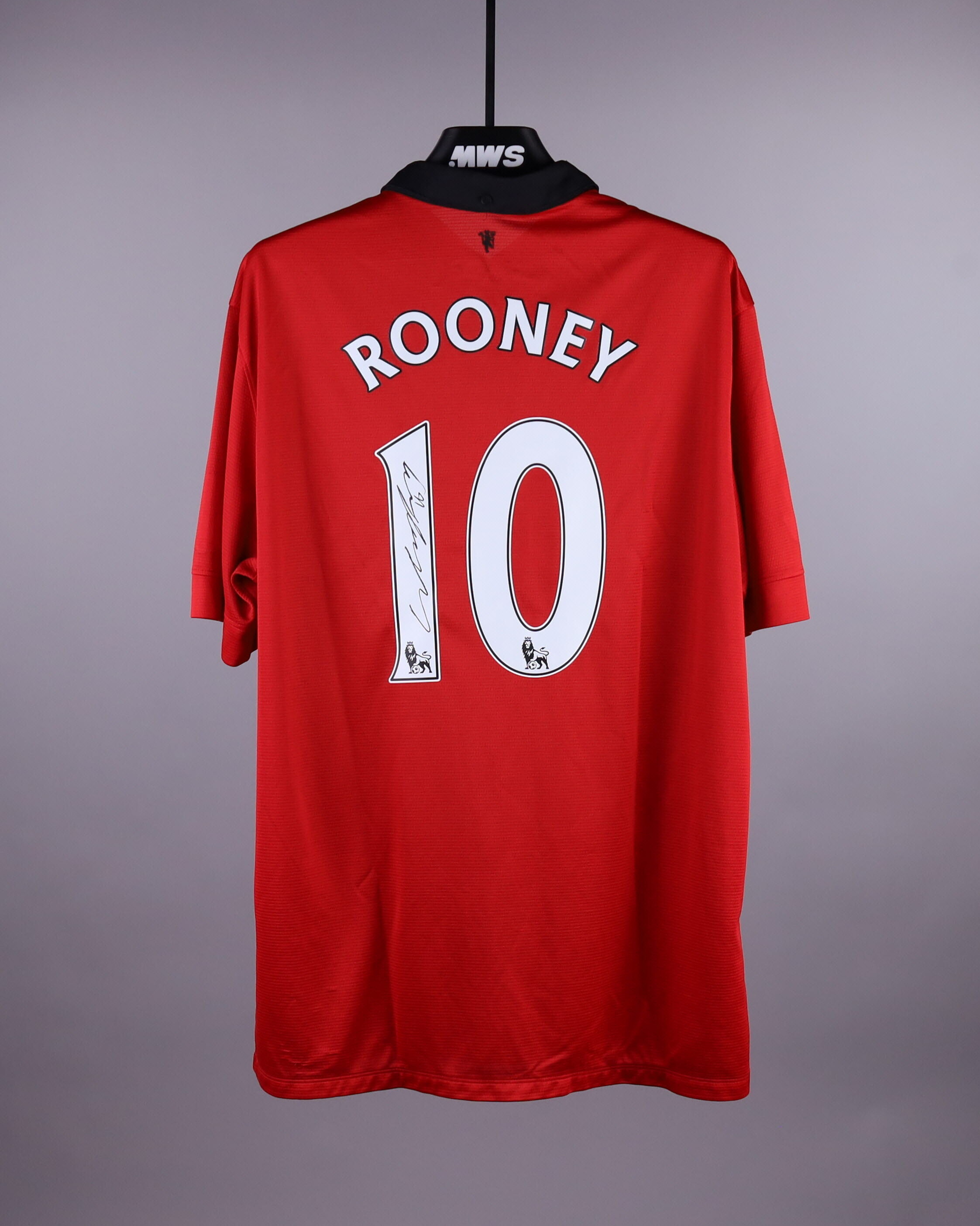 Wayne Rooney Manchester United Shirt | MatchWornShirt