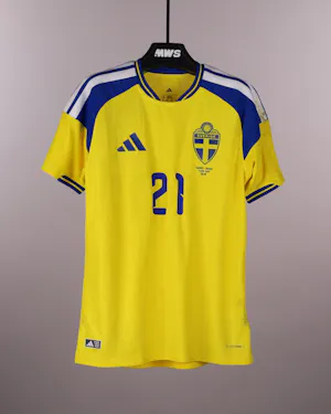 来自Sweden的Alexander Bernhardsson球衣