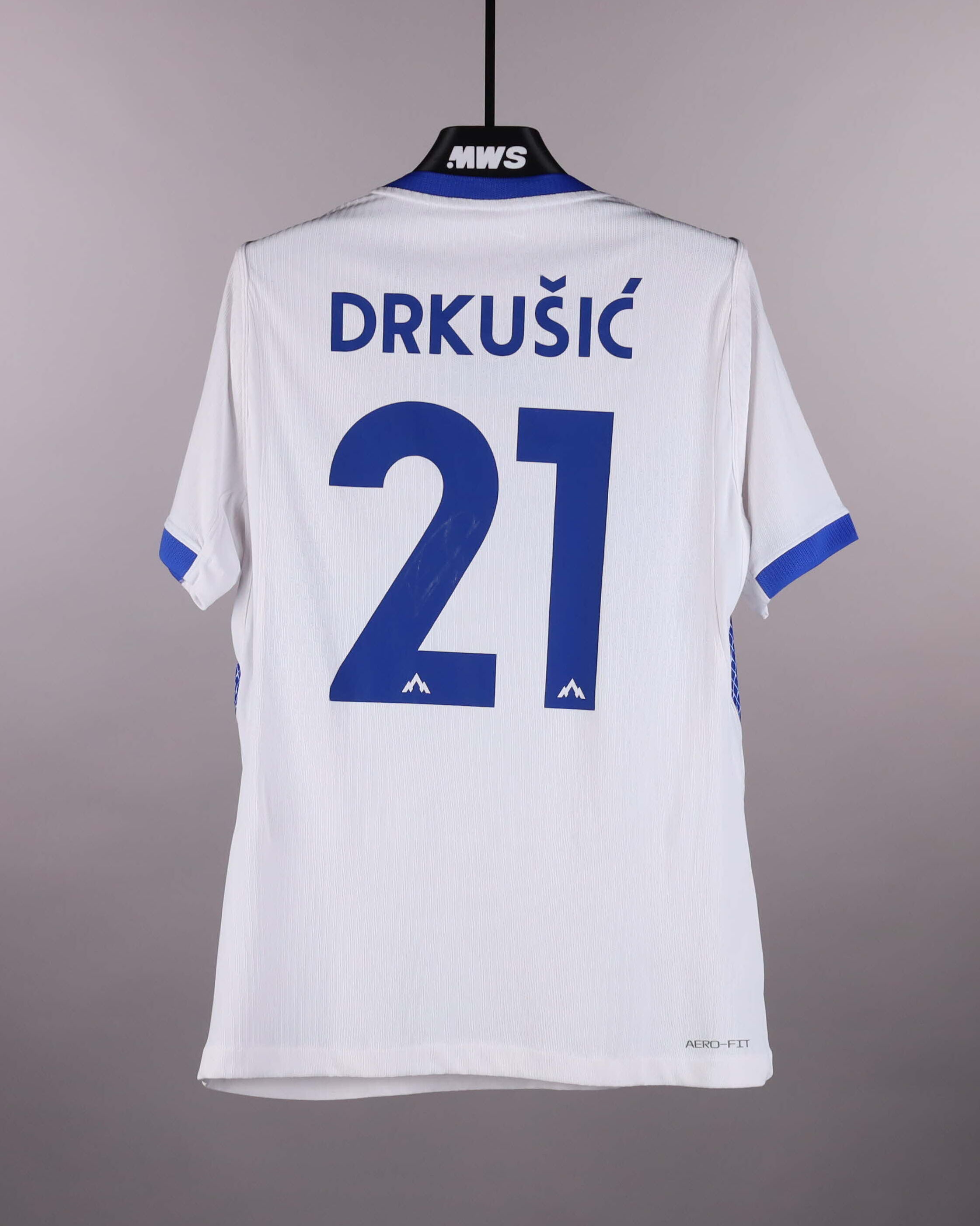 Vanja Drkušić | Slovenia - Cyprus | MatchWornShirt
