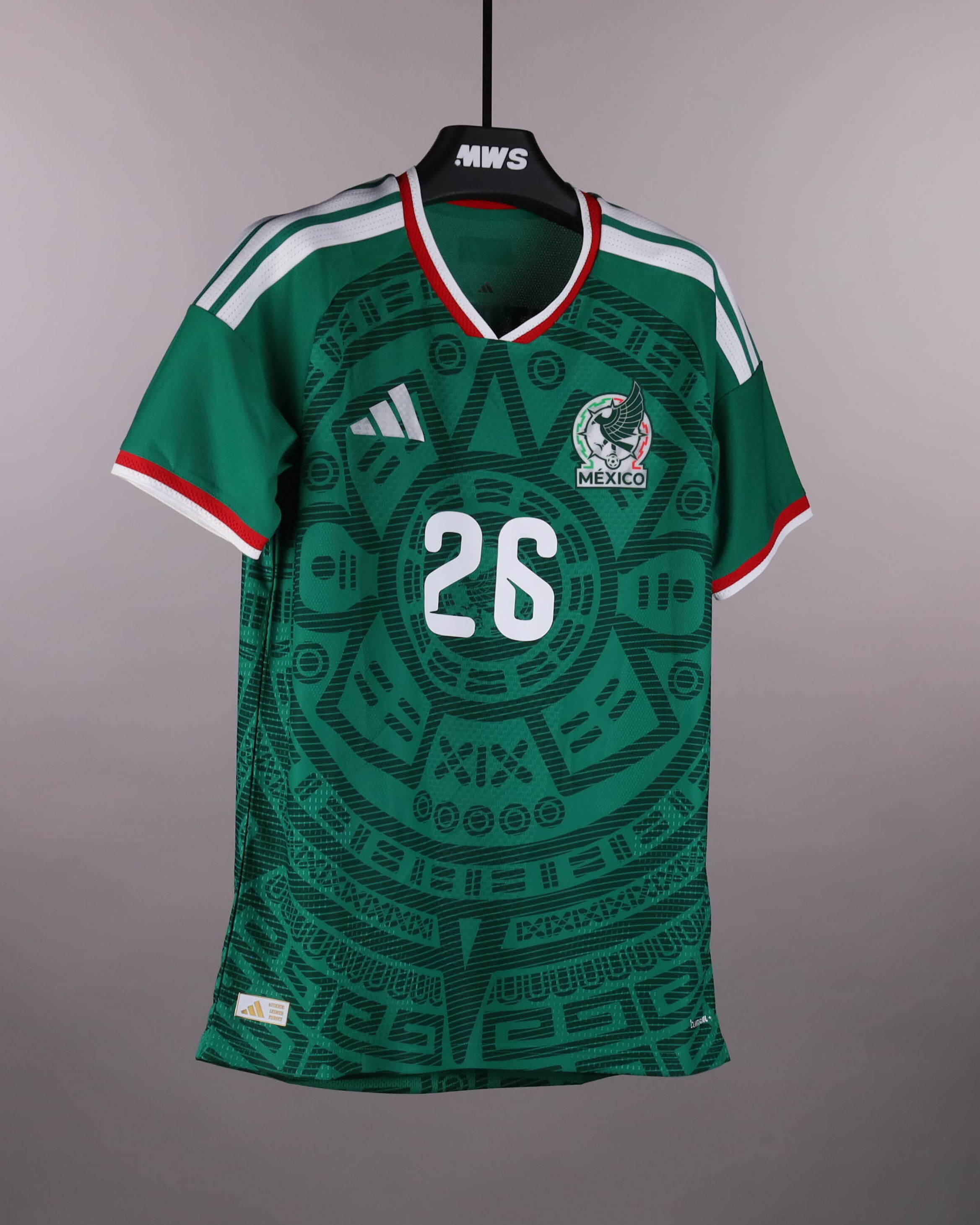 Brian Gutierrez | Mexico - Serbia | MatchWornShirt