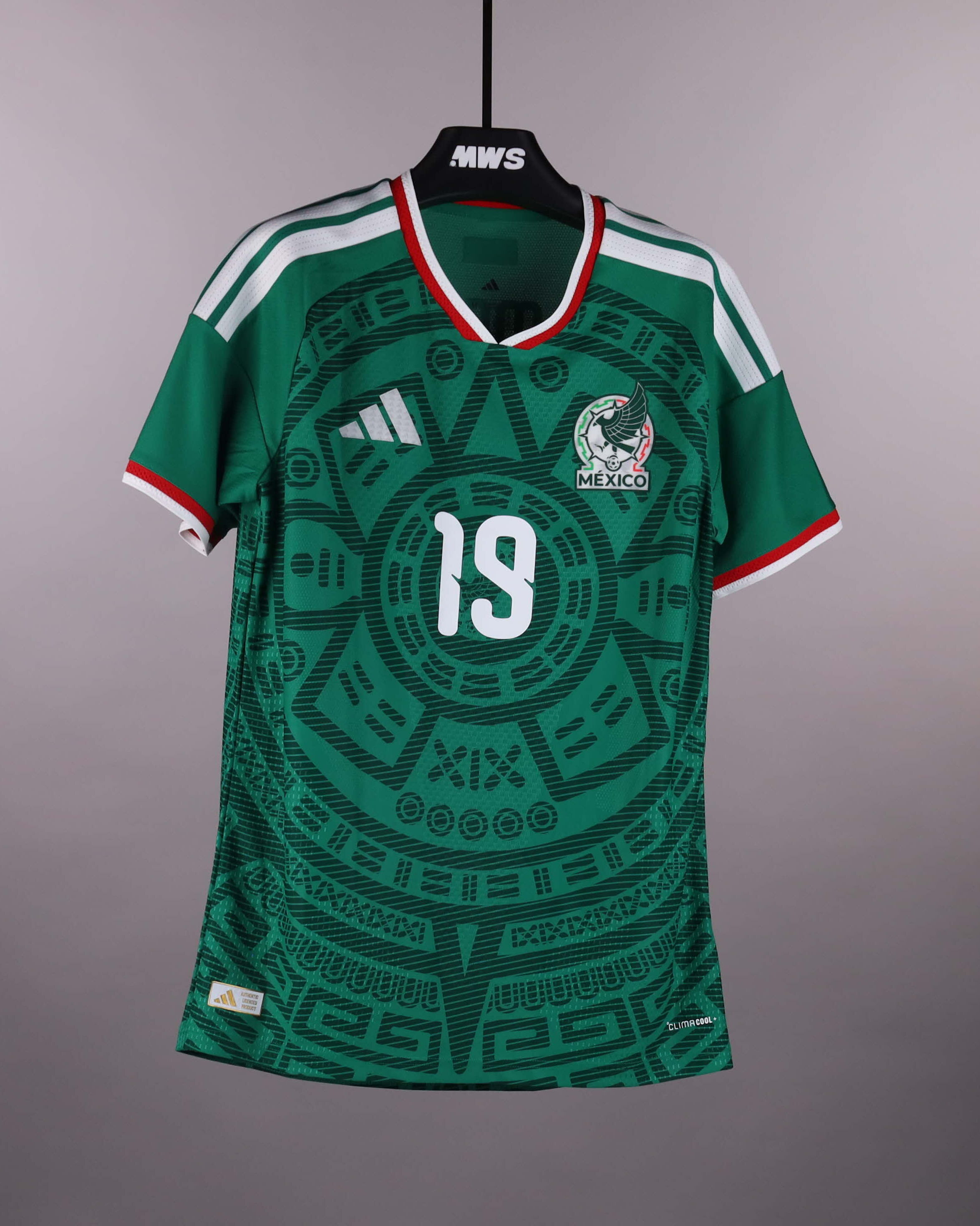 Gilberto Mora | Mexico - Serbia | MatchWornShirt