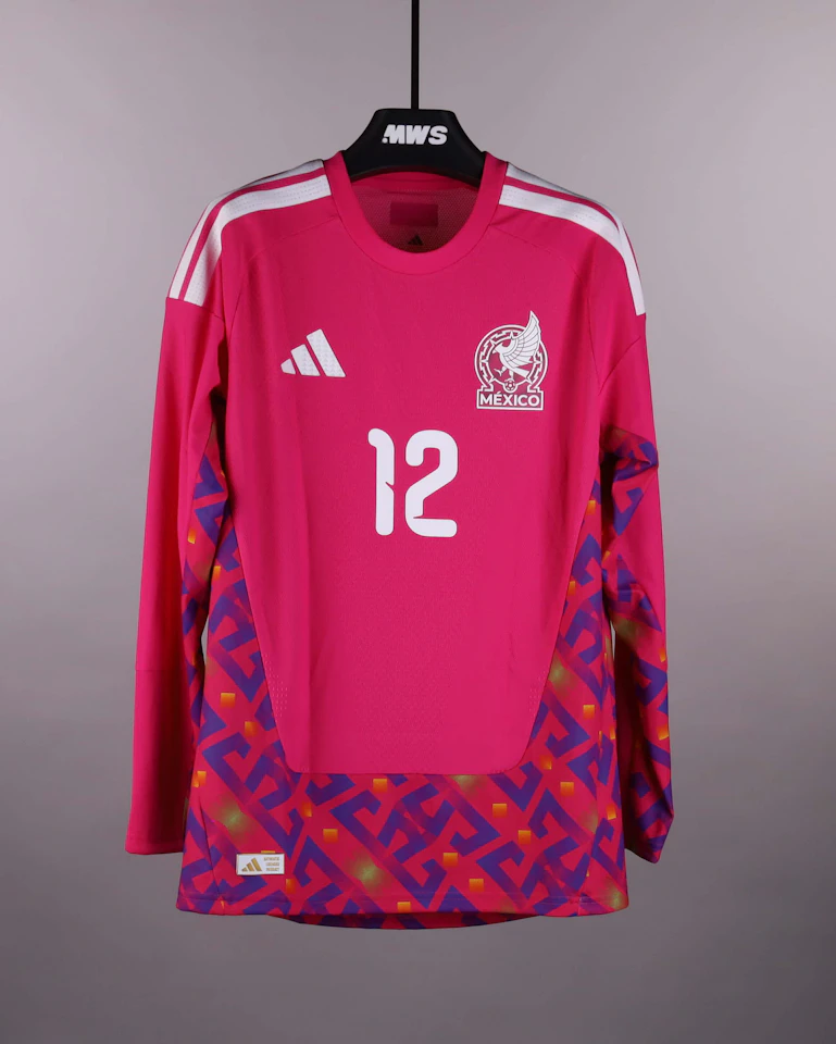 Carlos Acevedo Mexico jersey