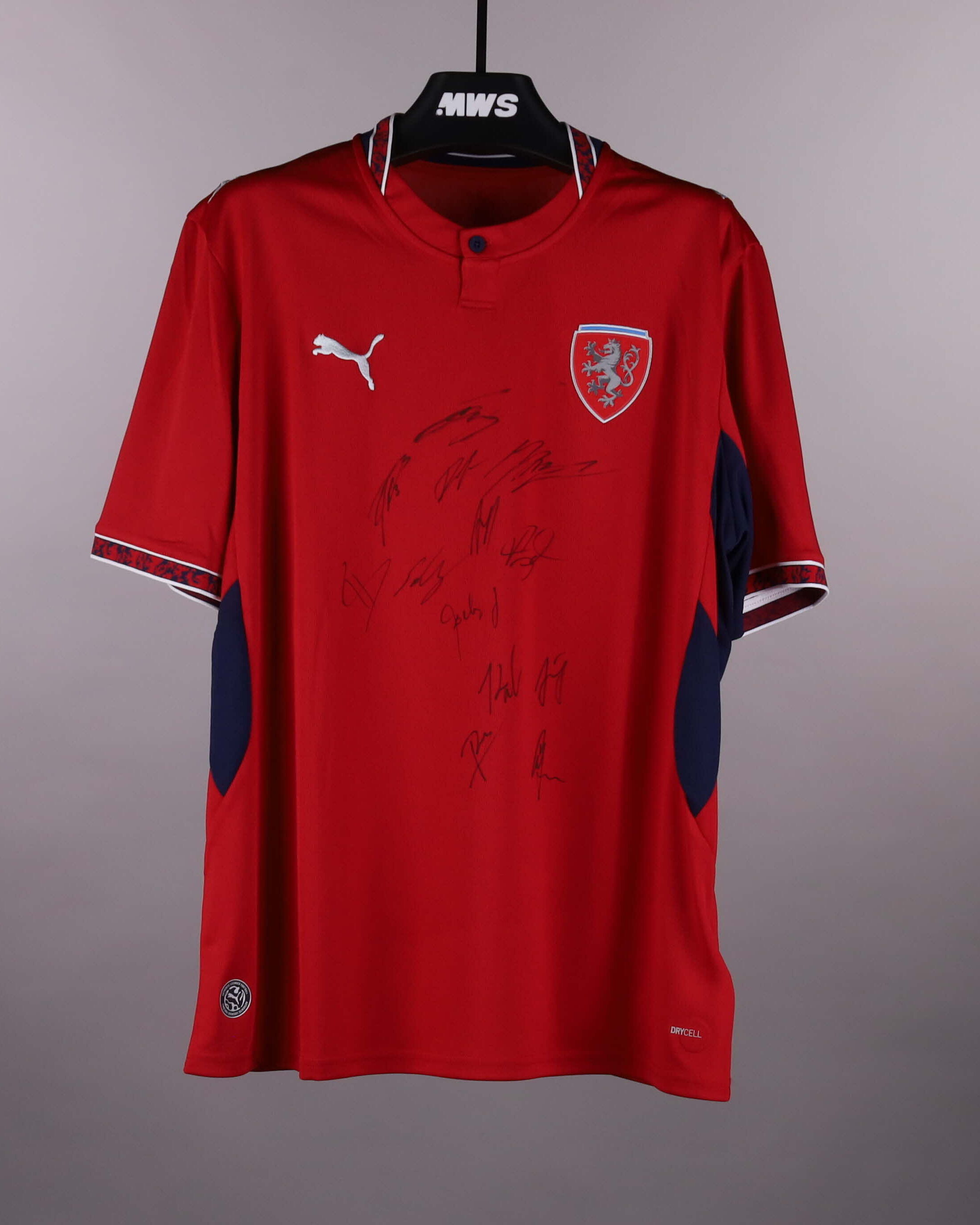 サッカーシャツ Matos 21 サイン入 match worn shirts Soccer Jerseys | MatchWornShirt