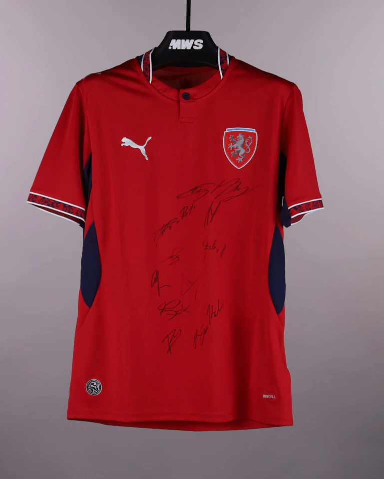 Squad Signed Shirt