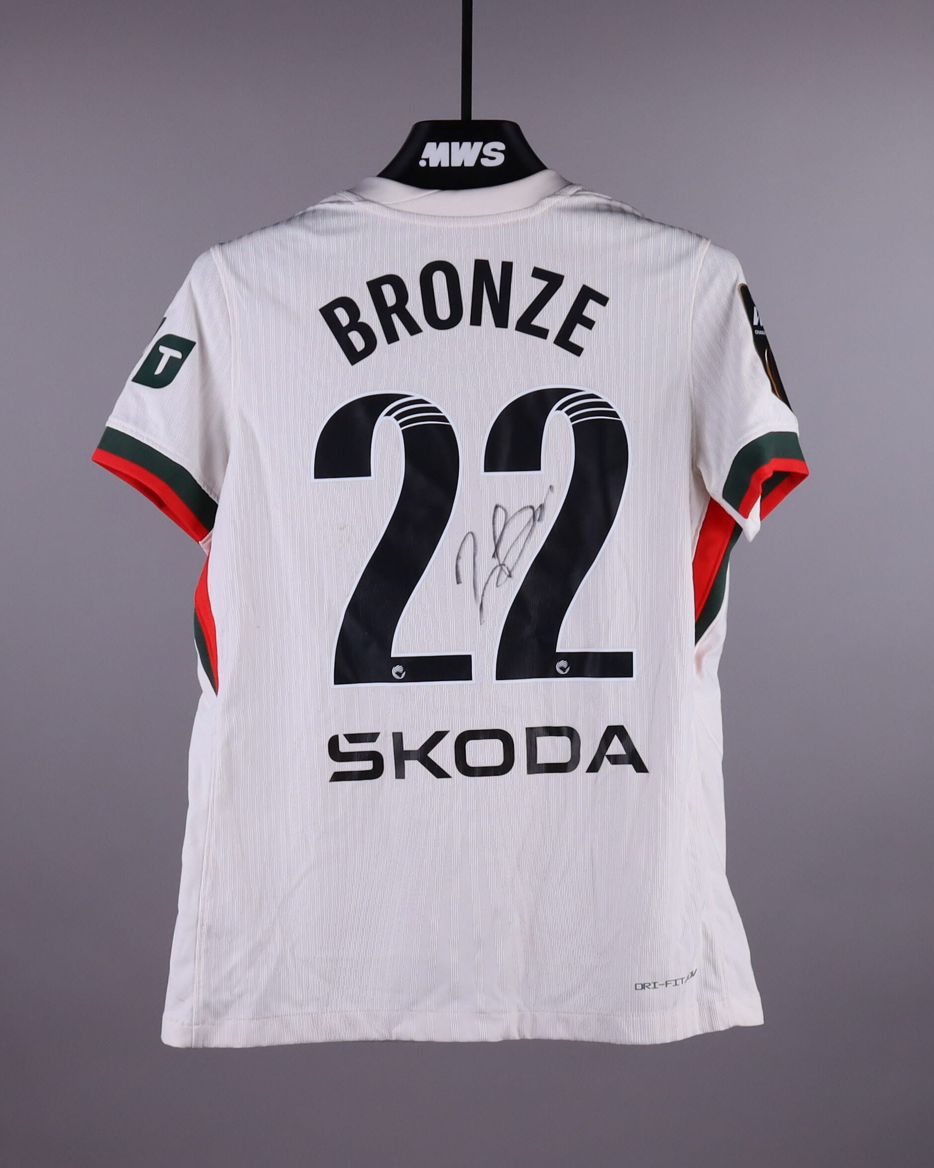Lucy Bronze | Leicester Women - Chelsea Women | MatchWornShirt