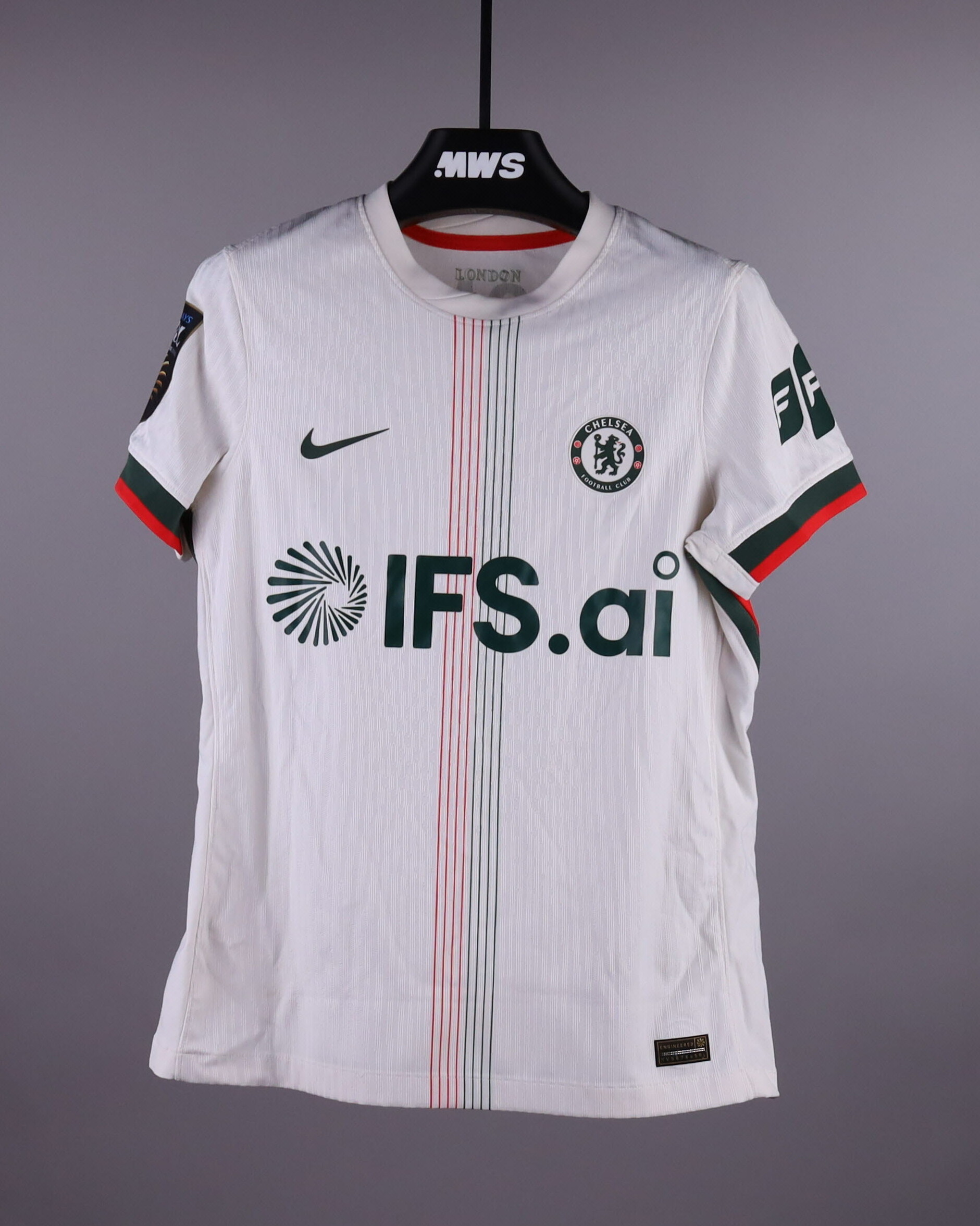 Official Chelsea Women Soccer Game-Worn Jerseys Auctions
