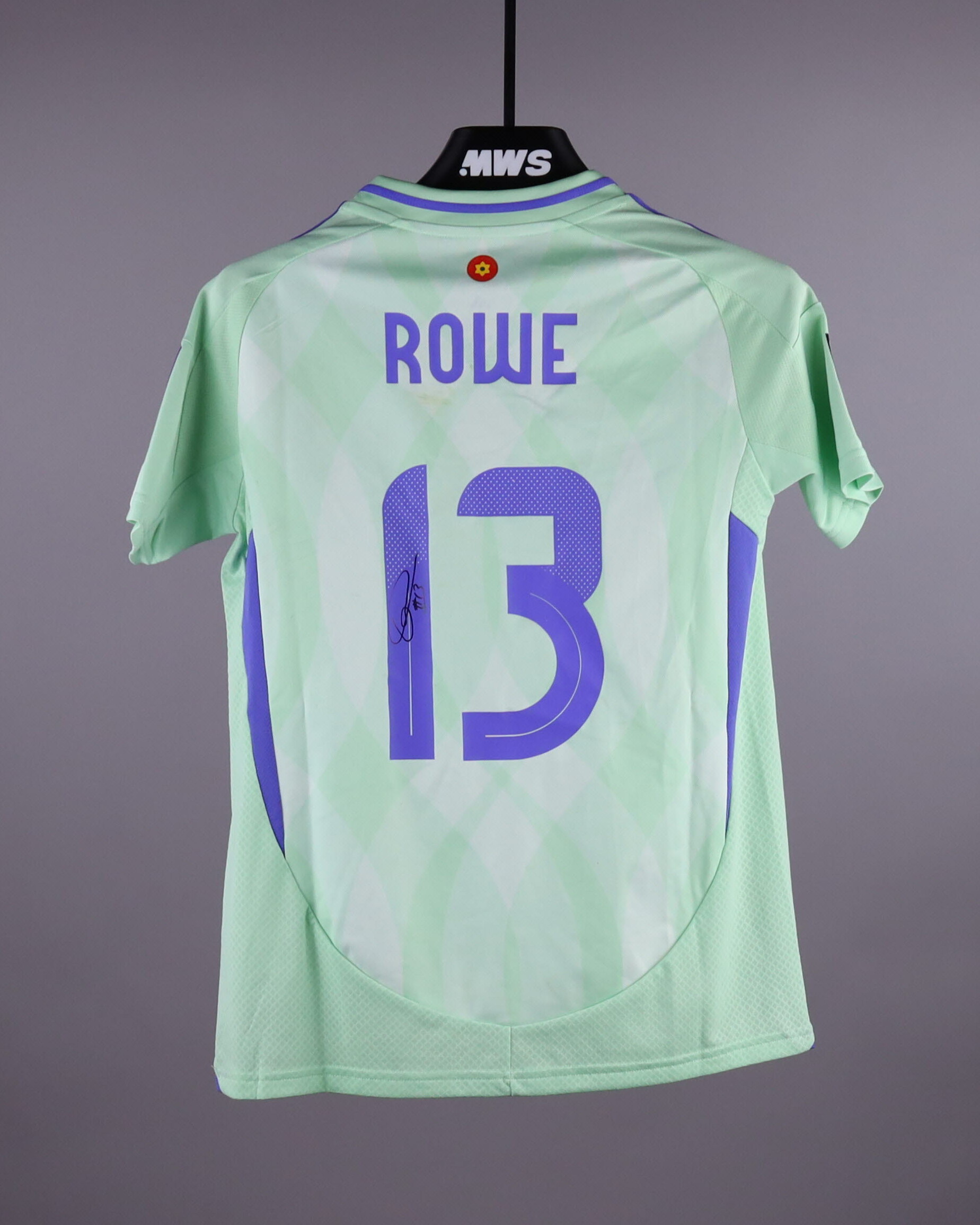 Rachel Rowe Wales W jersey