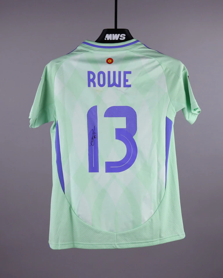 Rachel Rowe Wales W jersey